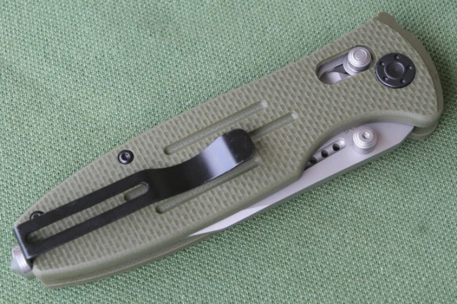 Cuchillo Ganzo G702 (Negro, Verde, Amarillo)