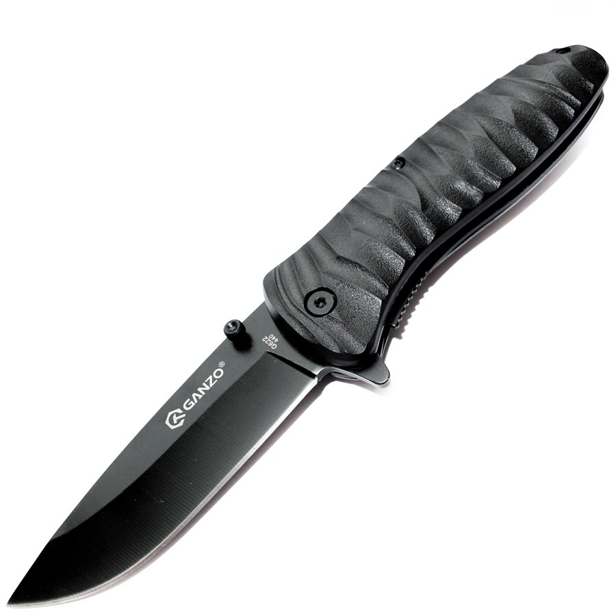 Cuchillo Ganzo G622-FB-1, Negro