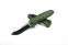 Cuchillo Ganzo G622-G-5S, Verde-2