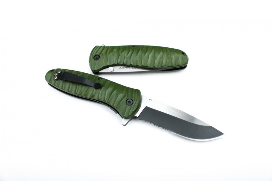 Cuchillo Ganzo G622-G-5S, Verde