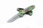 Cuchillo Ganzo G622-CA2-4S, Verde-2