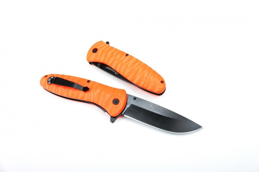 Cuchillo Ganzo G622-O-1, Naranja