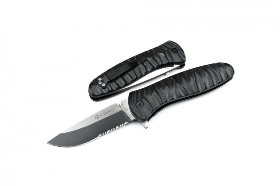 Cuchillo Ganzo G622-B-5S, Negro