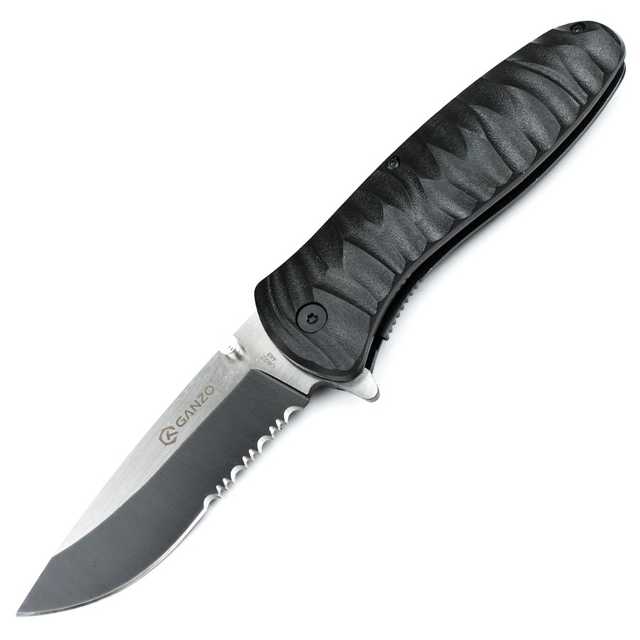 Cuchillo Ganzo G622-B-5S, Negro