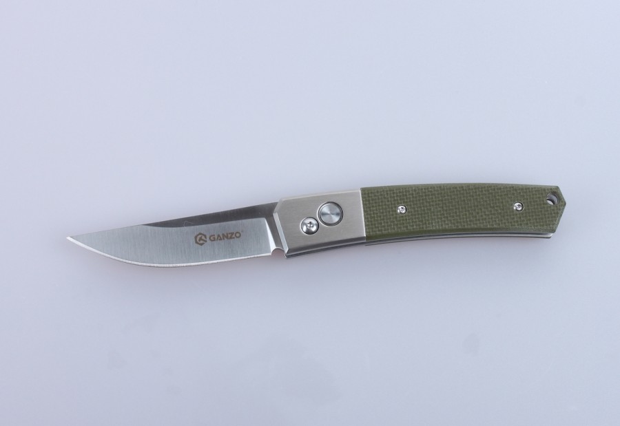 Cuchillo Ganzo G7361 (Negro, Verde, Camuflaje)