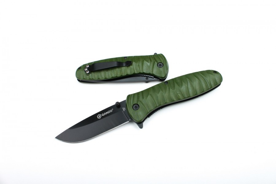 Cuchillo Ganzo G622-G-1, Verde