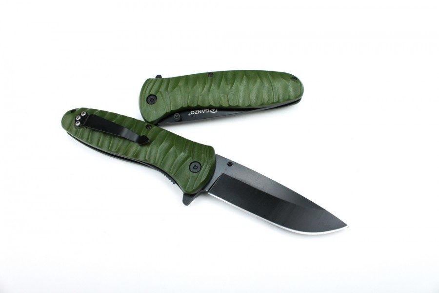 Cuchillo Ganzo G622-G-1, Verde