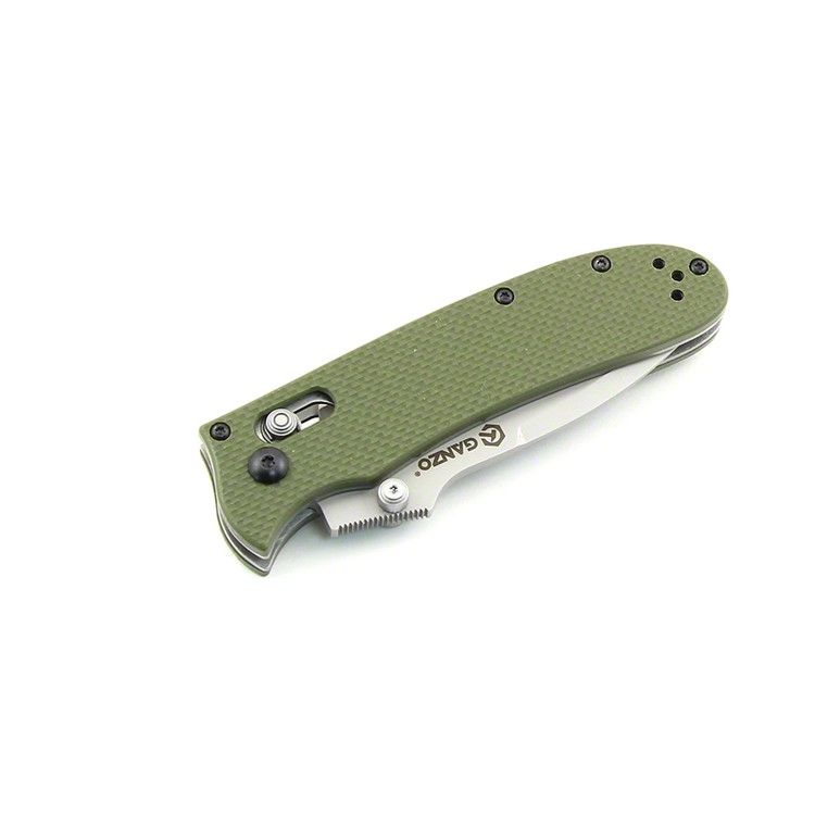 Cuchillo Ganzo G704, Verde
