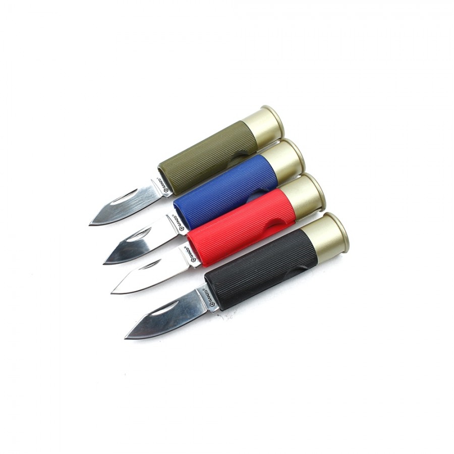 Cuchillo Ganzo G624 (Negro, Azul, Rojo, Verde)
