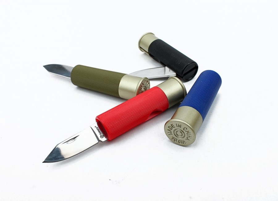 Cuchillo Ganzo G624 (Negro, Azul, Rojo, Verde)